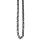K&ouml;nigskette aus Edelstahl, 55cm -  silberfarben
